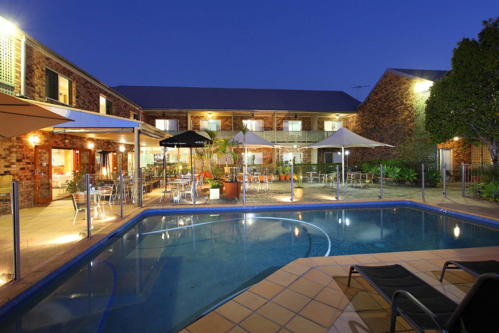 Best Western Gregory Terrace Брисбен Экстерьер фото